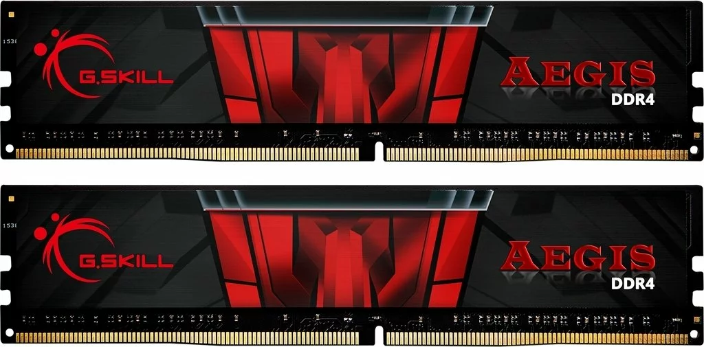 Memorie G.Skill Aegis DIMM 2x8GB 3200MHz DDR4 (F4-3200C16D-16GIS)
