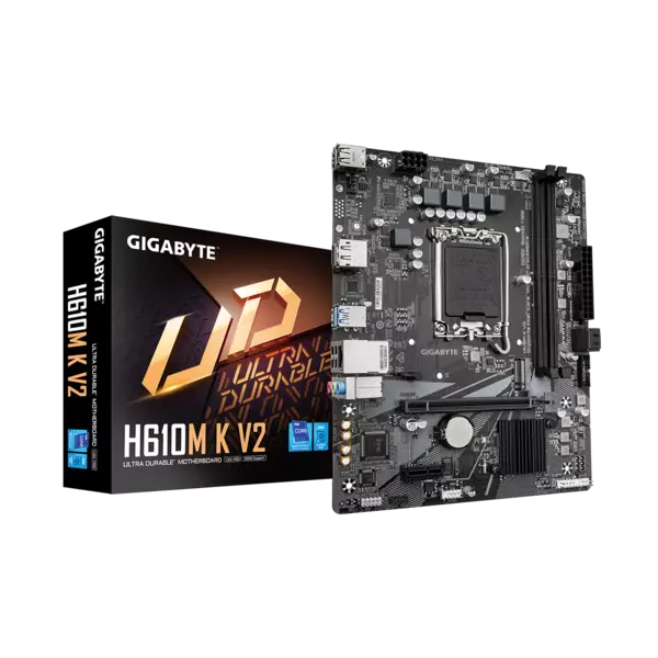 Placă de bază GIGABYTE S1700 H610M K V2 INTEL H610, mATX i
