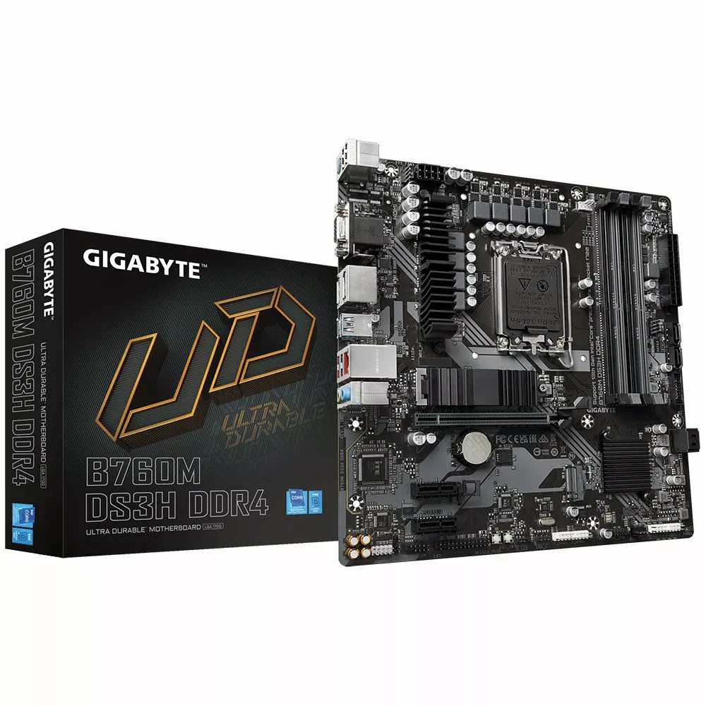 Placă de bază GIGABYTE B760M DS3H DDR4