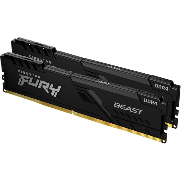 Memorie Kingston FURY Beast DIMM 2x8GB 3200MHz DDR4 (KF432C16BBK2/16)
